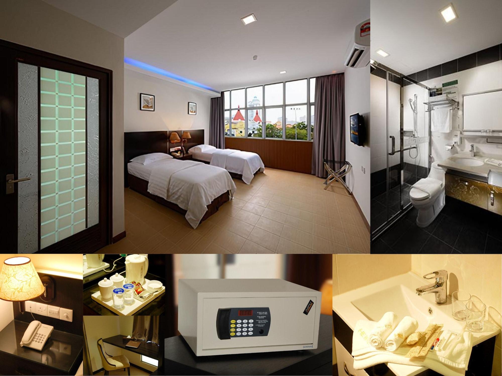 E-Red Hotel Bandar Perda Bukit Mertajam Exterior foto