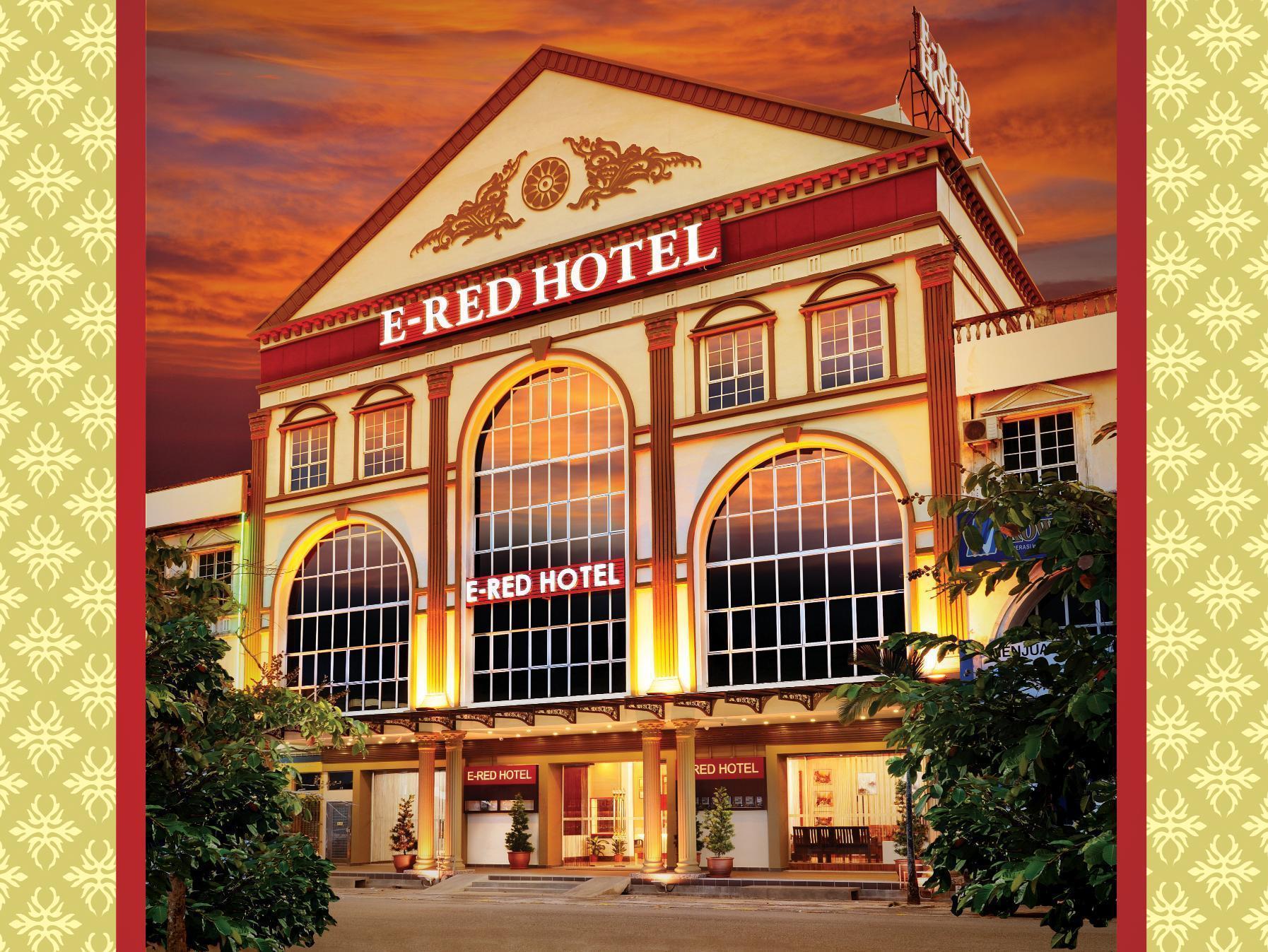 E-Red Hotel Bandar Perda Bukit Mertajam Exterior foto